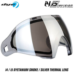Dye I4 / I5 Thermal Dyetanium Replacement Lens - Smoke Silver Dye