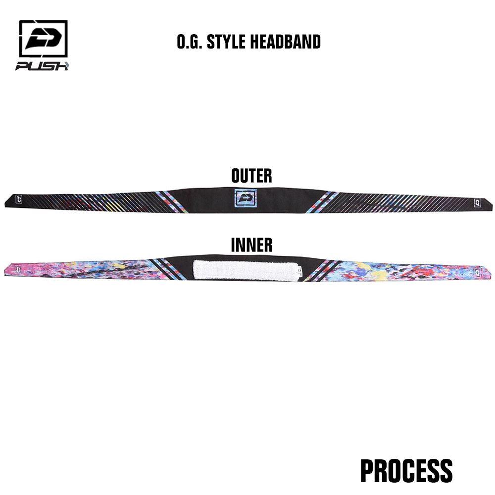 Push Paintball Headband - Process Push Paintball
