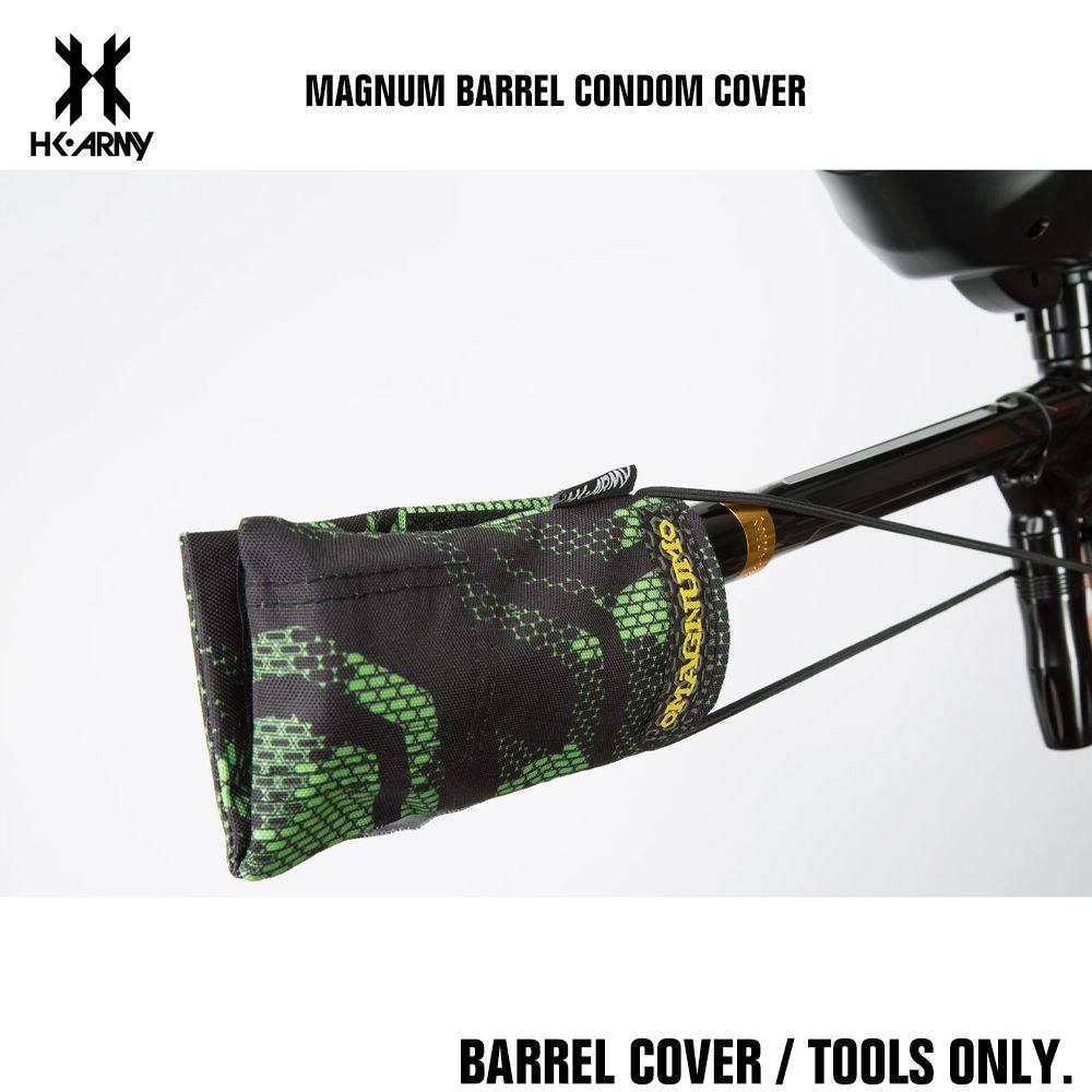 HK Army Magnum Paintball Barrel Condom Cover - Energy HK Army