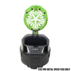 HK Army Evo Pro Metal Speed Feed Paintball Loader Accessory - CTRL, Spire 4, Spire 3, Spire IR, Spire IR2 HK Army