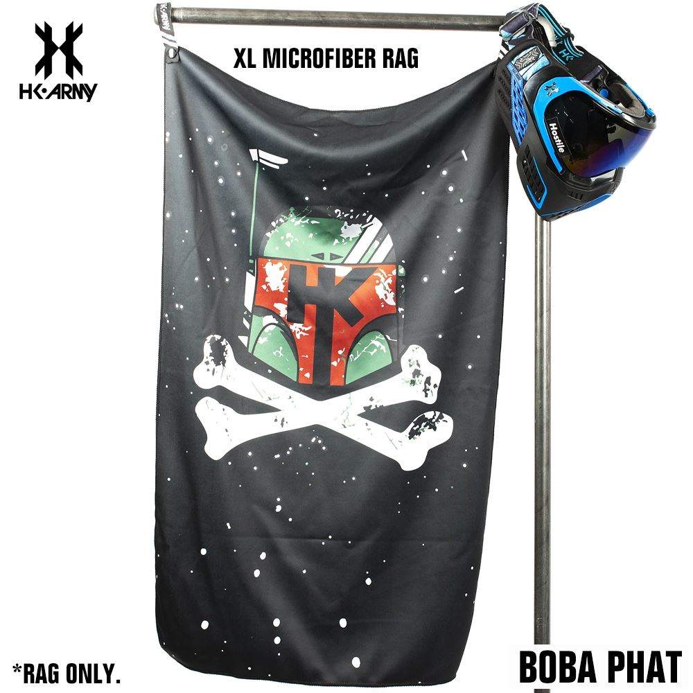 HK Army XL Microfiber Paintball Goggle Rag HK Army