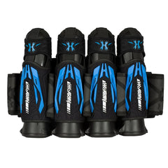 HK Army Zero G 2.0 Paintball Harness - Blue - 3+2 4+3 5+4 Pod Pack HK Army