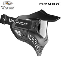 V-Force Armor Field Vision Anti-Fog Paintball Mask - Black V-Force