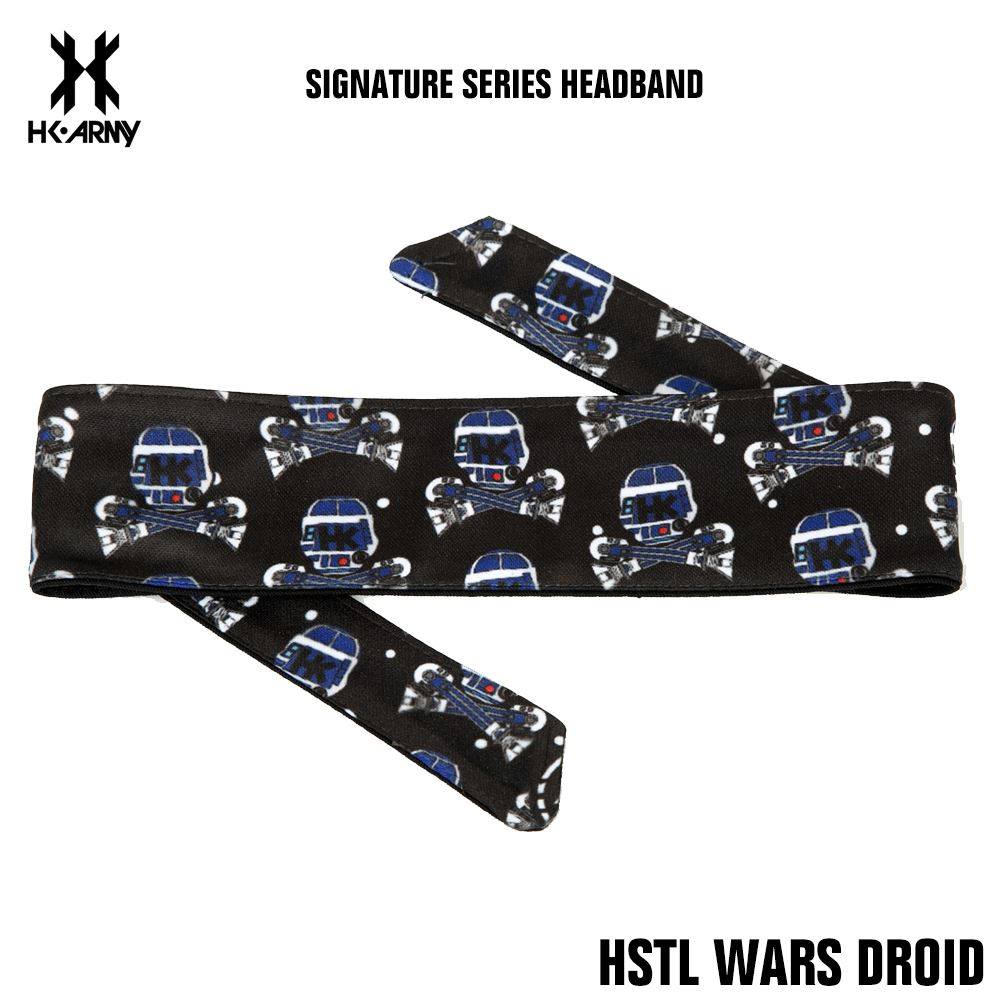 HK Army Headband Signature Series HSTL Wars Droid with terry cloth pad for sweat protection and comfortable fit