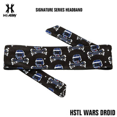HK Army Headband Signature Series HSTL Wars Droid with terry cloth pad for sweat protection and comfortable fit