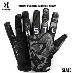 HK Army Freeline Knucklez Paintball Gloves - Slate HK Army