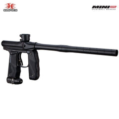 Empire Mini GS Paintball Gun - Dust Tangerine / White - 2pc Barrel Empire