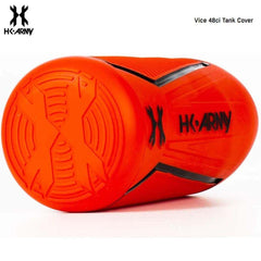 HK Army 48/3000 Vice Paintball Tank Cover - Red/Black HK Army