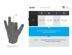 HK Army Hardline Armored Paintball Gloves - Energy HK Army