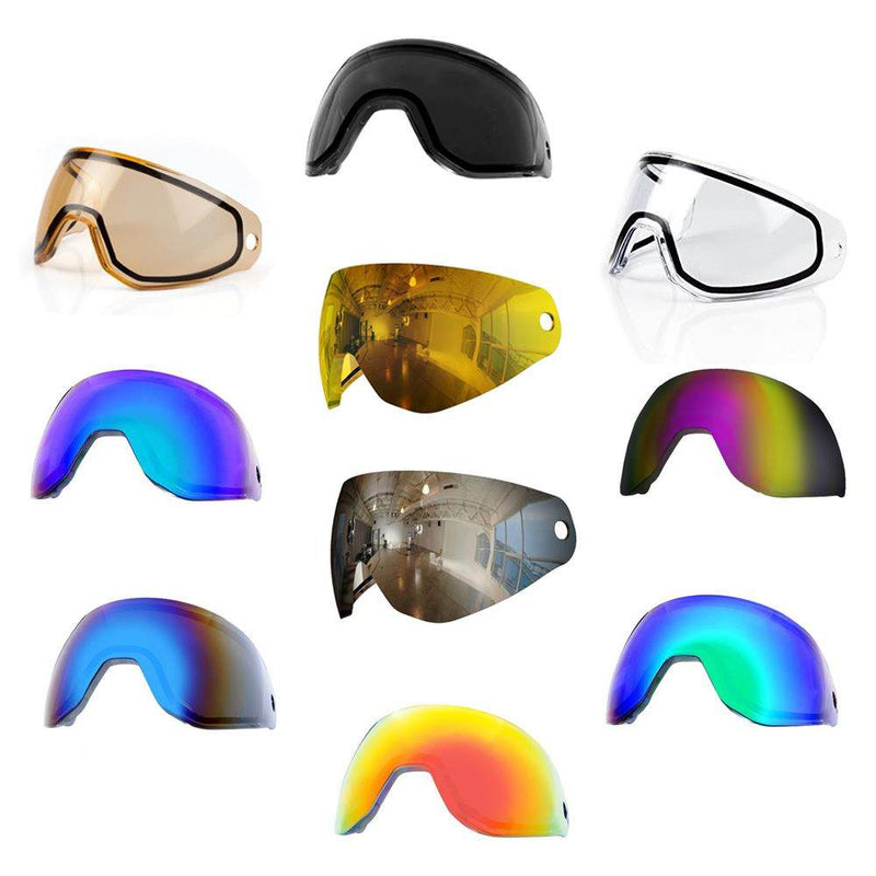 HK Army KLR Paintball Mask Goggle Pure Dual Pane Thermal Replacement Lens HK Army