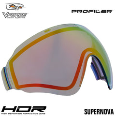 V-Force Profiler Paintball Mask Replacement Anti-Fog HDR Thermal Lens - Supernova V-Force