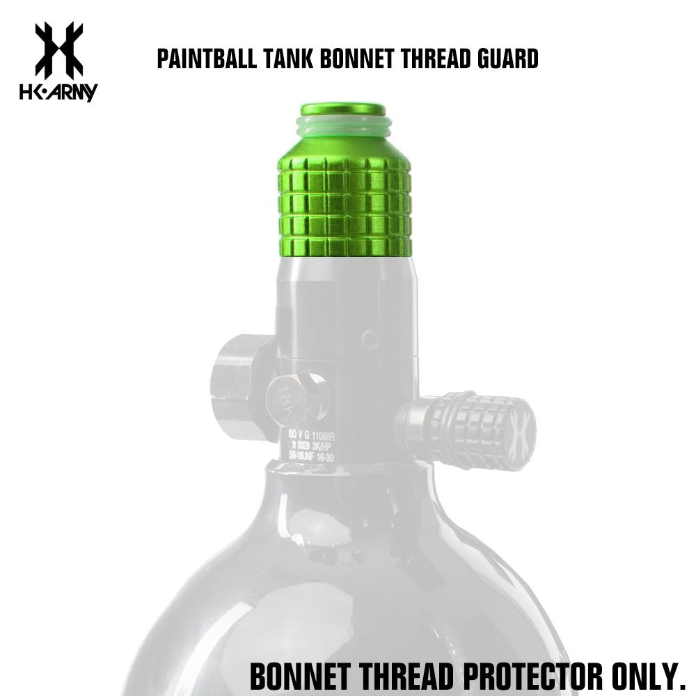 HK Army Tank Thread Guard Protector std config, accessory, reliable gear setup, for gear bags, profile detail