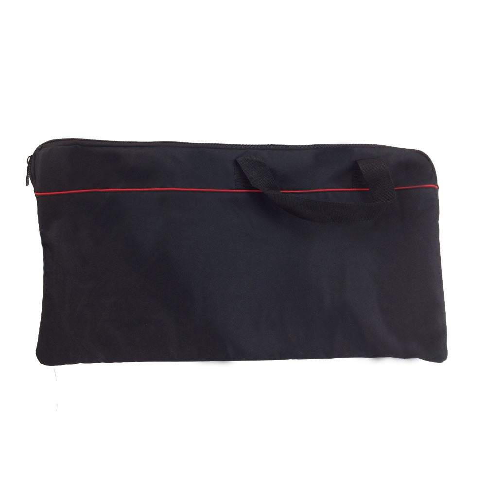 Maddog Padded Gun Case – Large Marker Storage Bag std config, marker, ready to play feel, for woodsball play, side profile