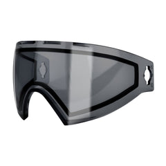 Carbon OPR Paintball Mask Replacement Thermal Lens - Smoke Carbon Paintball