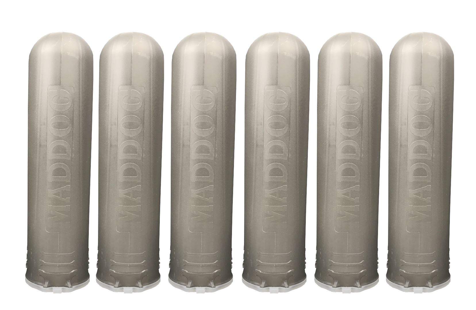 Maddog 150 Round BONES Paintball Pods Maddog