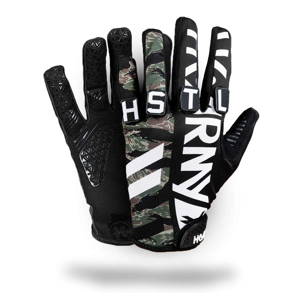 HK Army Freeline Knucklez Paintball Gloves - Tigerstripe HK Army