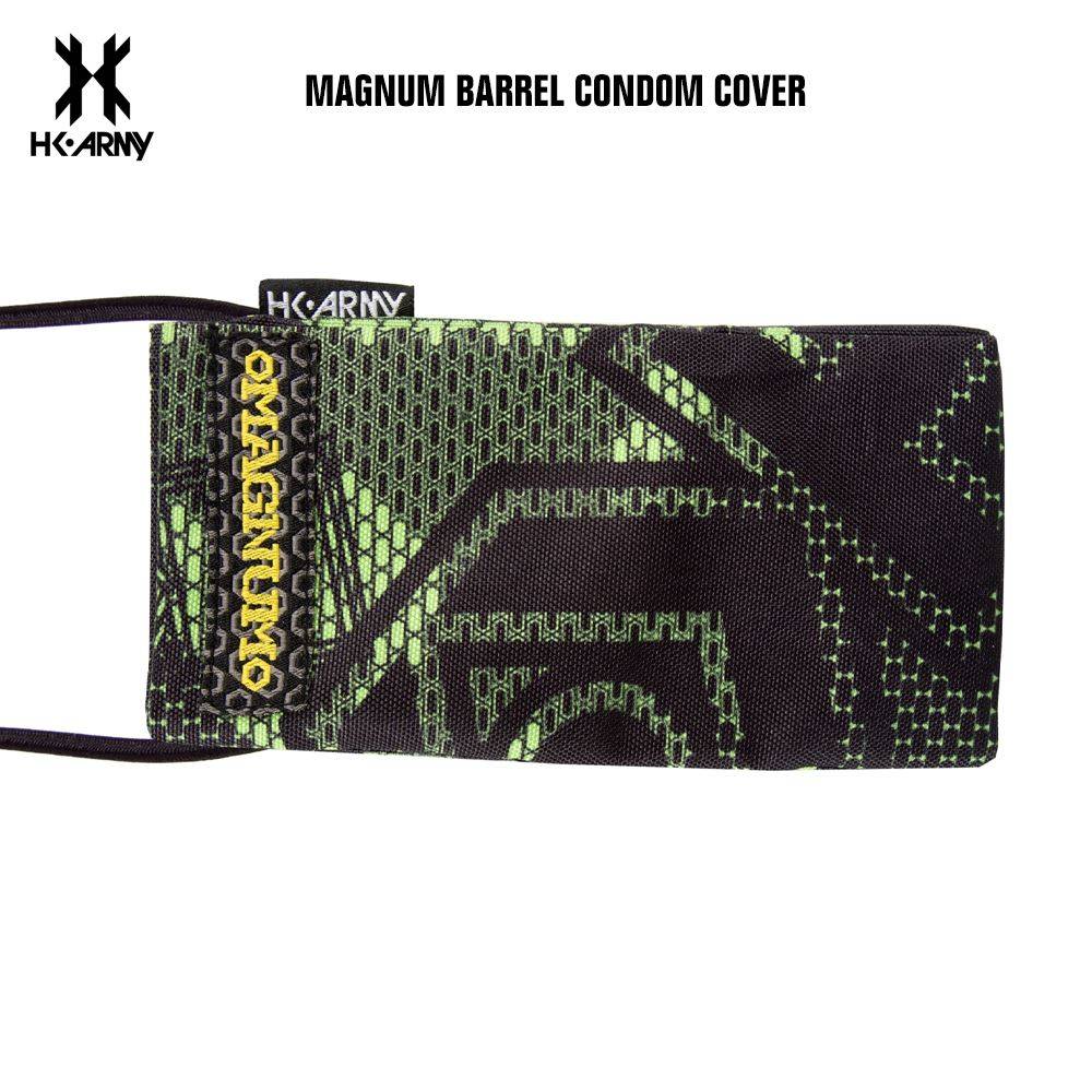 HK Army Magnum Paintball Barrel Condom Cover - Energy HK Army