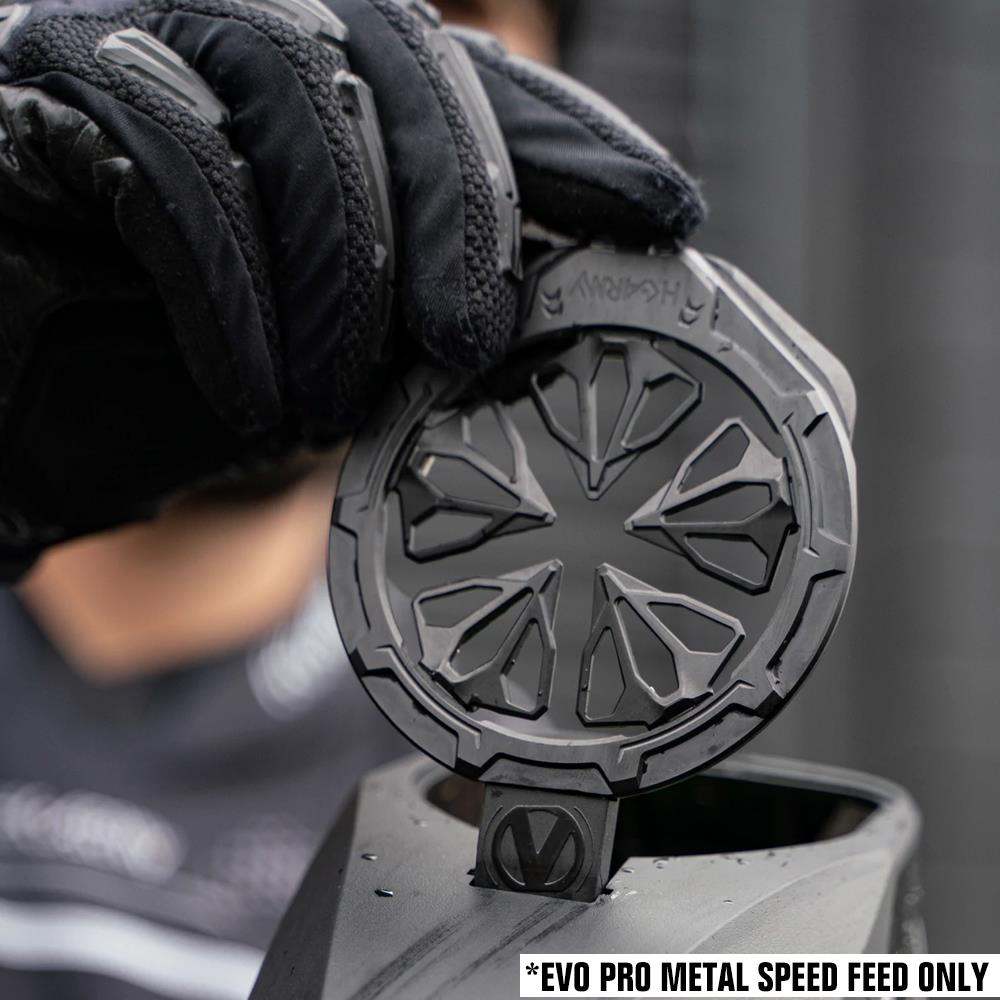 HK Army Evo Pro Metal Speed Feed Paintball Loader Accessory - CTRL, Spire 4, Spire 3, Spire IR, Spire IR2 HK Army