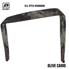 Push Paintball Headband - Olive Camo Push Paintball