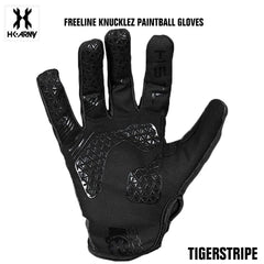 HK Army Freeline Knucklez Paintball Gloves - Tigerstripe HK Army