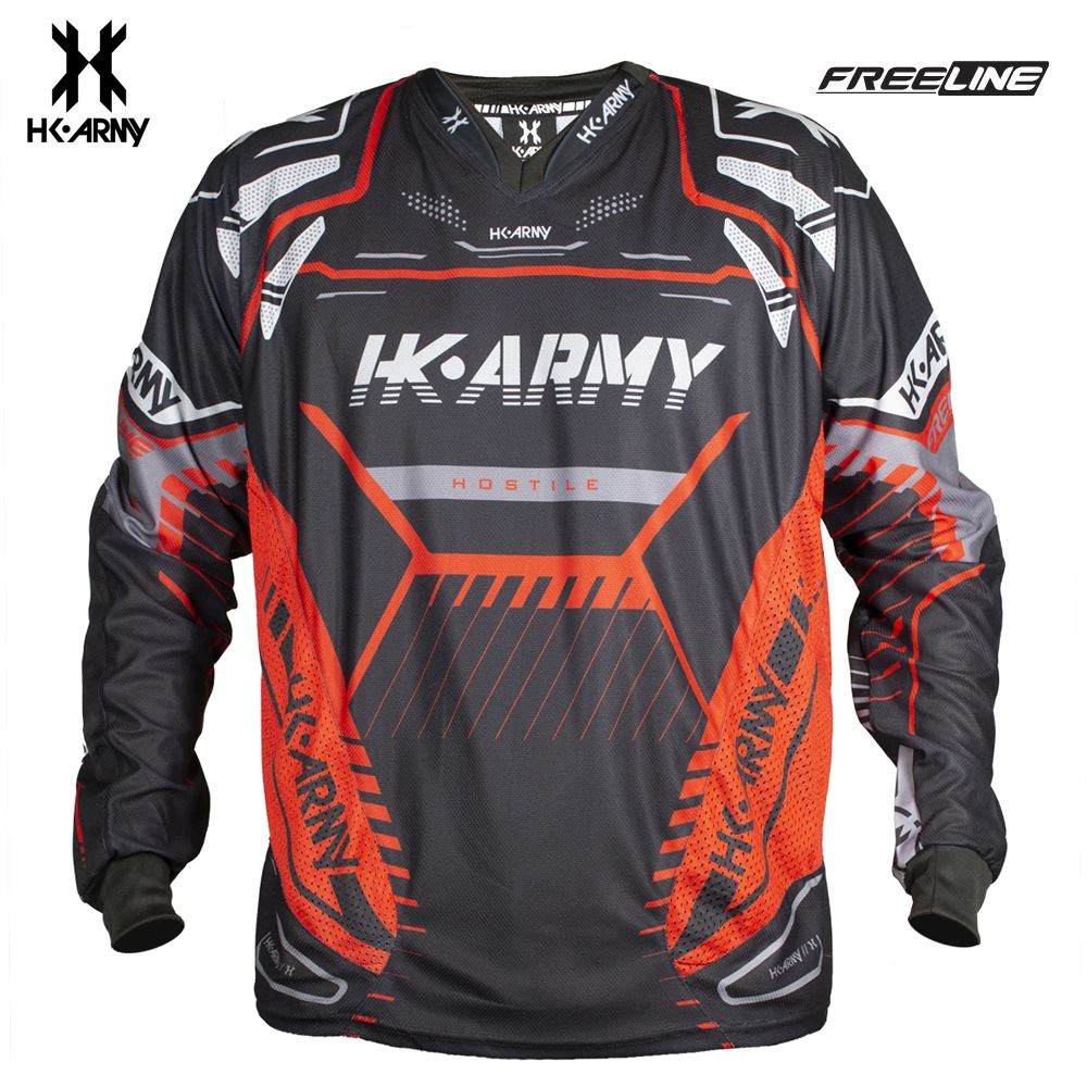 HK Army Freeline Paintball Jersey - Scorch HK Army