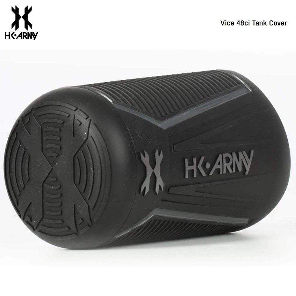 HK Army 48/3000 Vice Paintball Tank Cover - Black/Grey HK Army