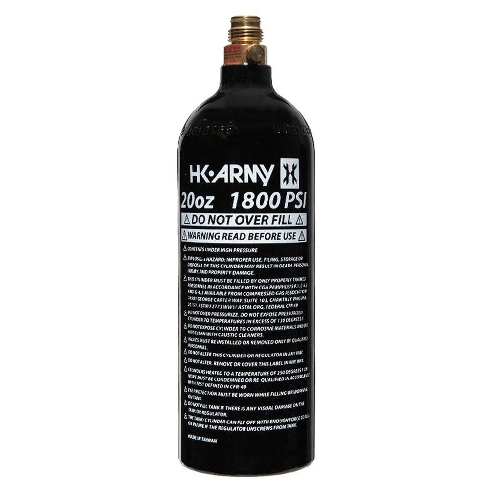 HK Army 20oz Aluminum CO2 Paintball Tank HK Army