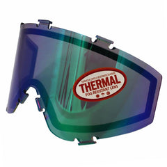 JT Spectra Paintball Mask Dual-Pane Thermal Replacement Lens - Prizm 2.0 Flurite JT Paintball