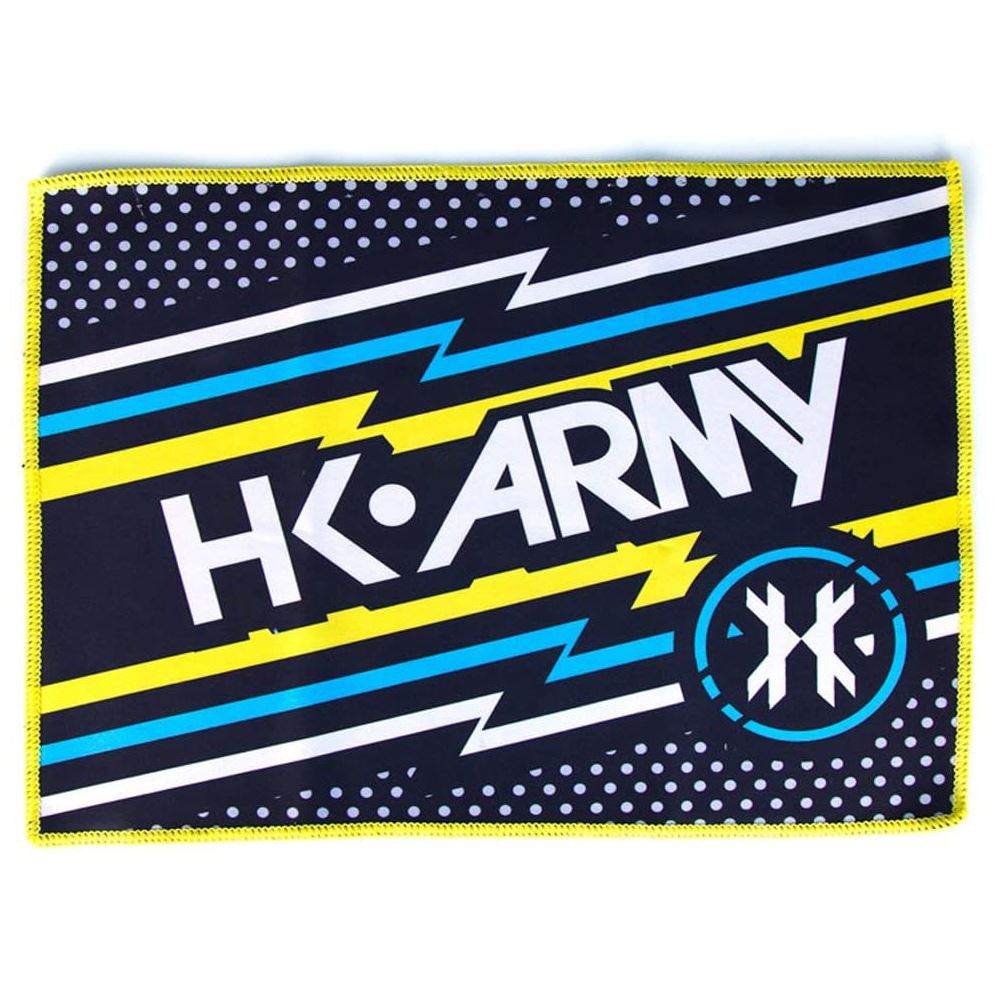 HK Army Microfiber Goggle Rag – Lens Cleaning Cloth std config, mask lens, clear field vision, for clear vision, front angle