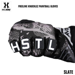 HK Army Freeline Knucklez Paintball Gloves - Slate HK Army