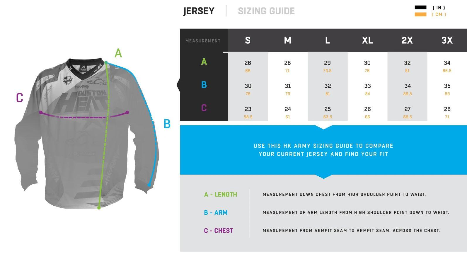 HK Army Freeline Paintball Jersey - Scorch HK Army