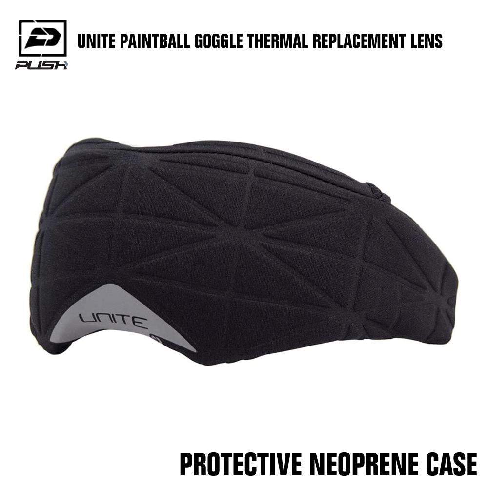 Push Paintball Unite Paintball Goggle Mask Thermal Replacement Lens - Performance REVO Rose Gold Push Paintball