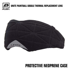 Push Paintball Unite Paintball Goggle Mask Thermal Replacement Lens - Performance REVO Rose Gold Push Paintball