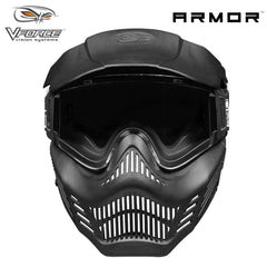 V-Force Armor Field Vision Anti-Fog Paintball Mask - Black V-Force