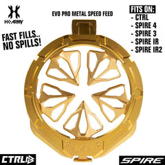 HK Army Evo Pro Metal Speed Feed Paintball Loader Accessory - CTRL, Spire 4, Spire 3, Spire IR, Spire IR2 HK Army