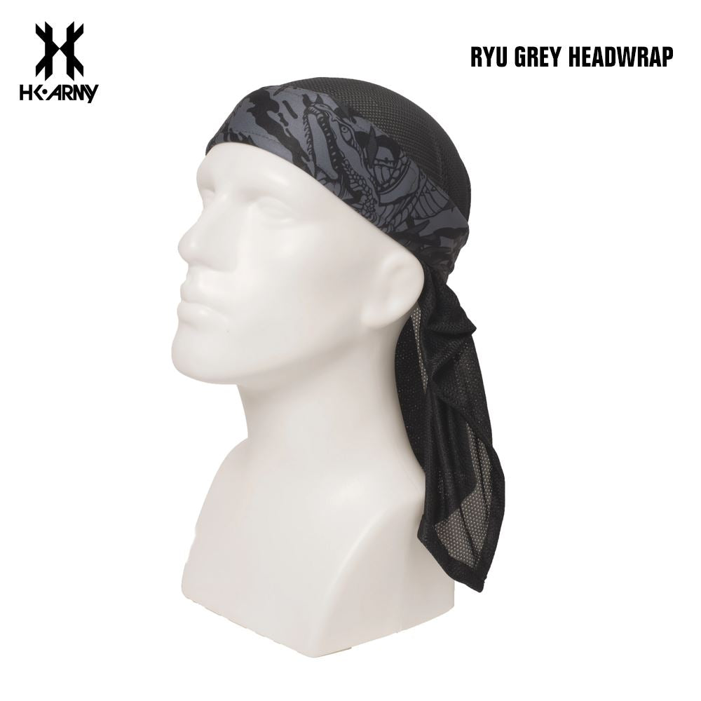 HK Army Paintball Headwrap - Ryu Grey HK Army