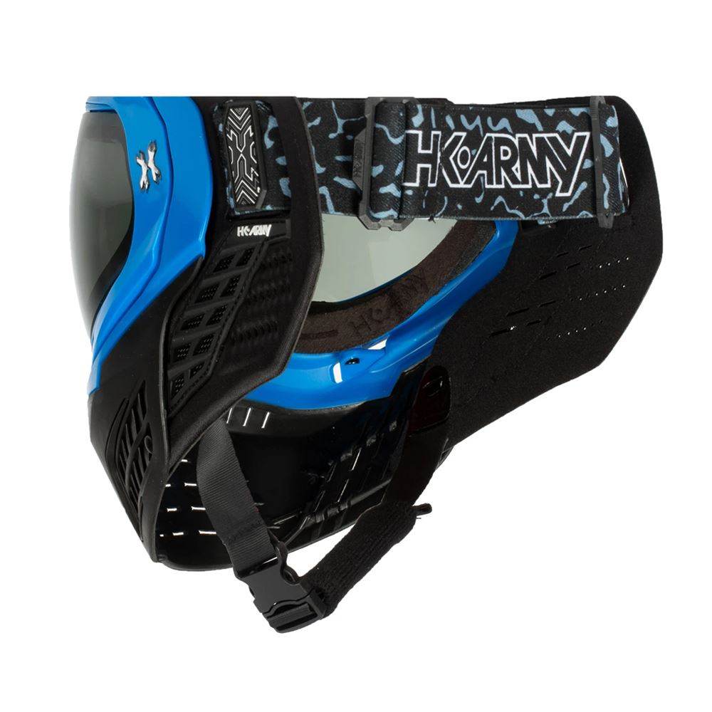 HK Army KLR Thermal Paintball Mask Goggle - Blackout Blue HK Army