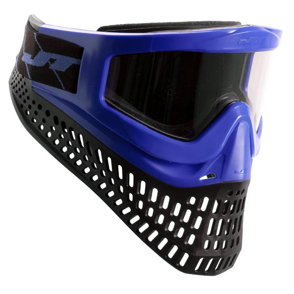 JT Proflex X Thermal Paintball Mask Blue Nose, Frame and Strap