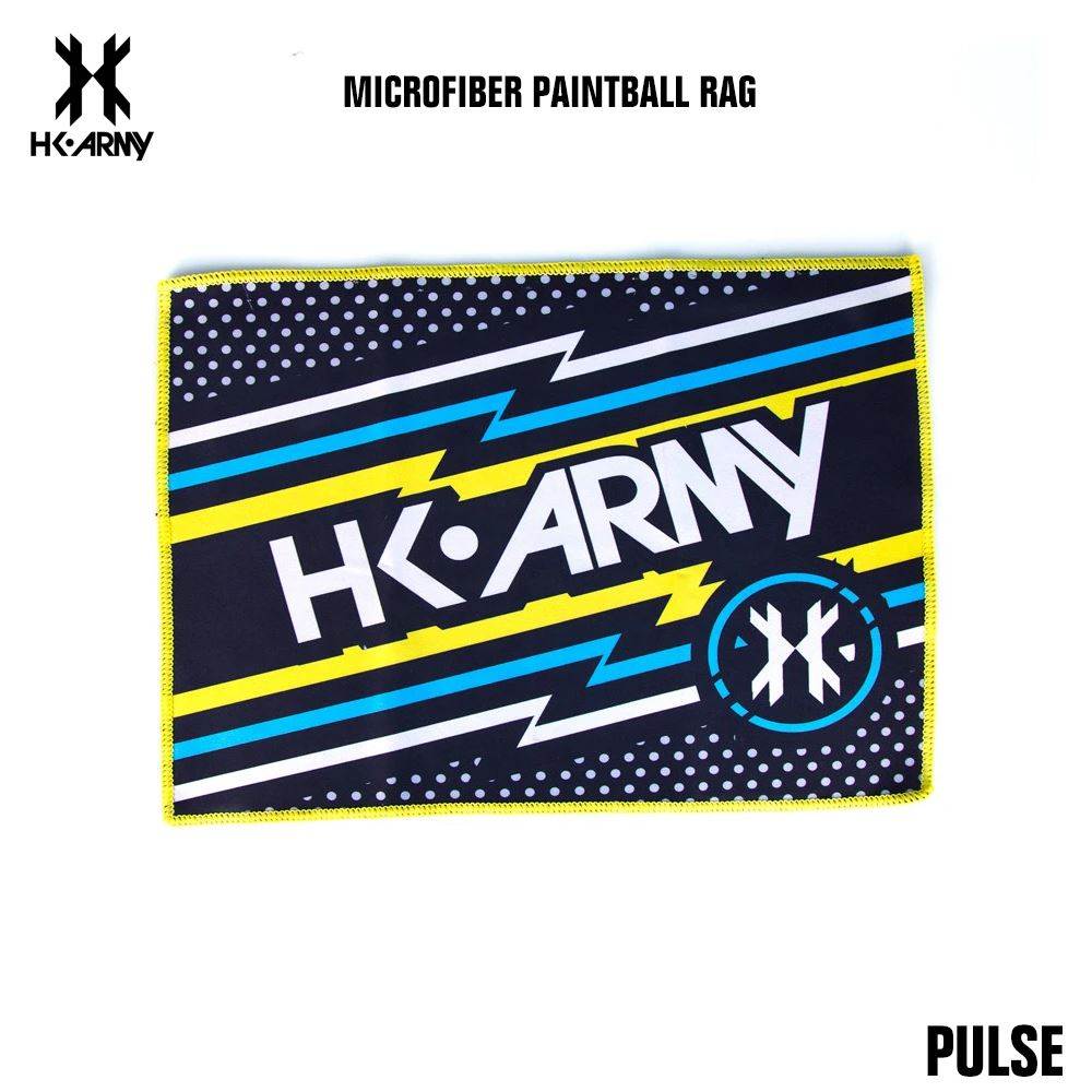 HK Army Microfiber Goggle Rag – Lens Cleaning Cloth Pulse color, mask lens, anti fog clarity, for clear vision, hero view