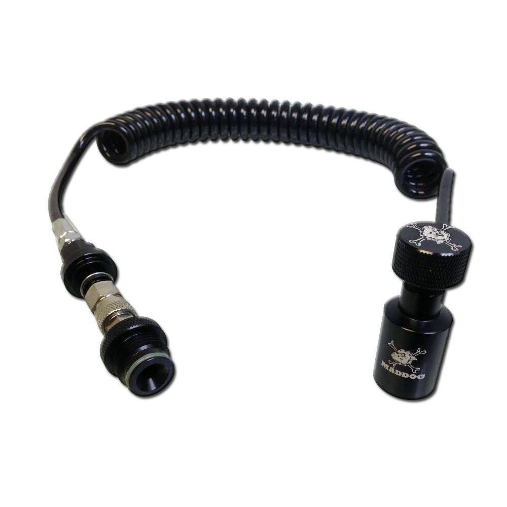 Maddog Quick Disconnect Paintball Remote Coils Maddog