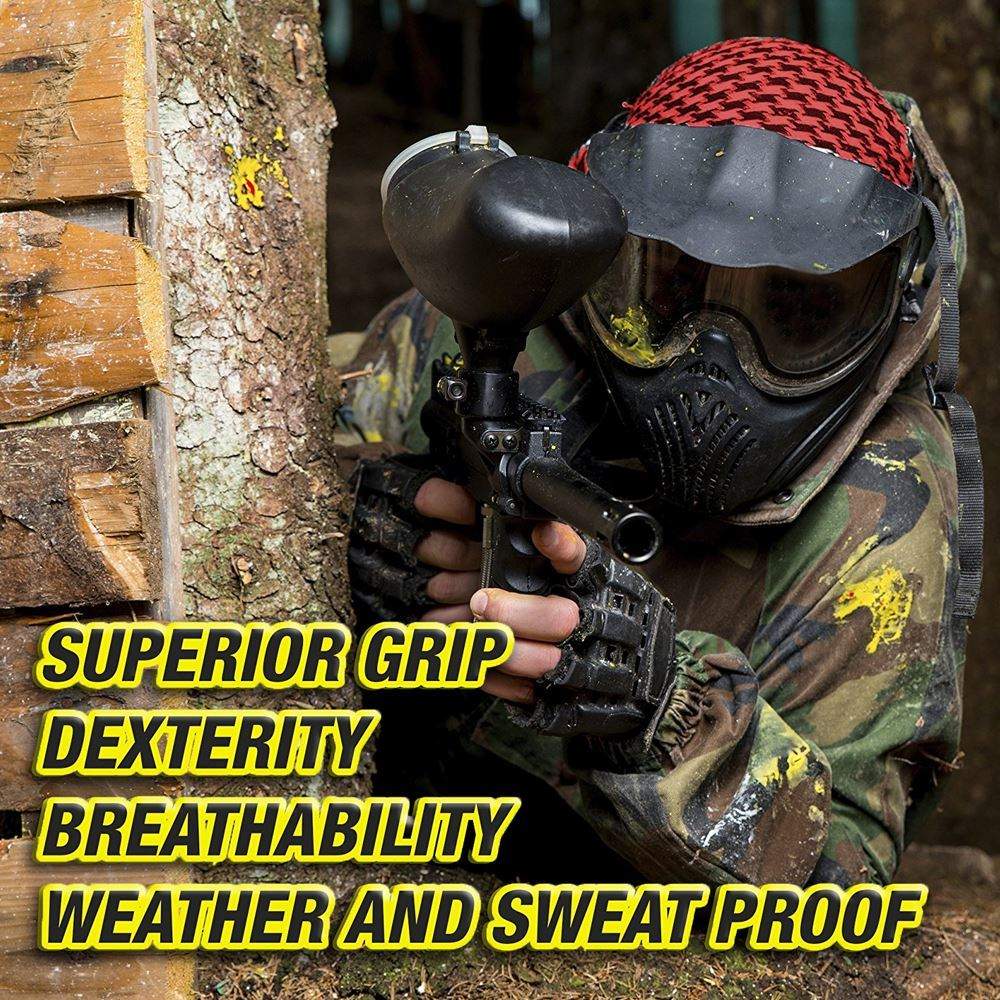 Maddog® Half-Finger Gloves Maddog
