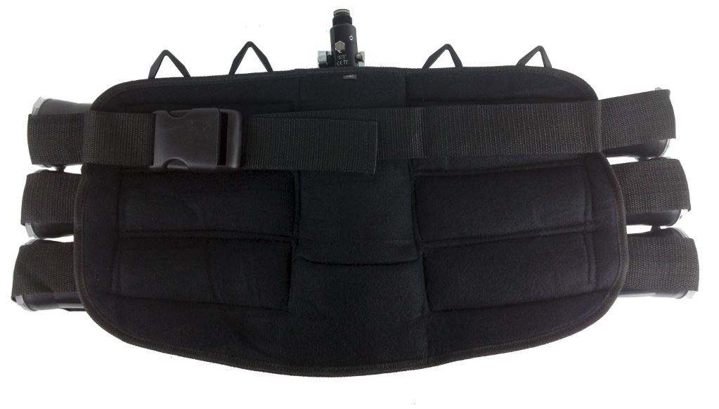 Maddog Deluxe Paintball Pod Belt Harness Maddog