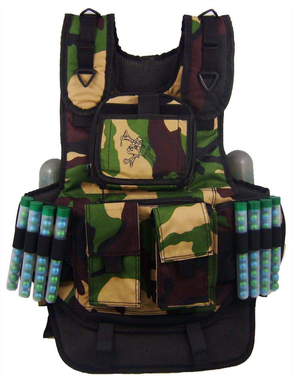 Maddog Tactical Paintball Vest Maddog