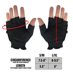 Maddog® Half-Finger Gloves Maddog