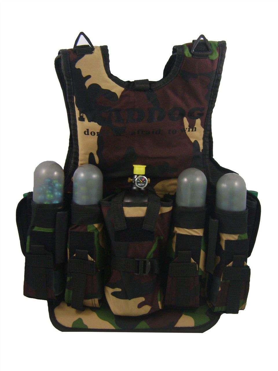 Maddog Tactical Paintball Vest Maddog