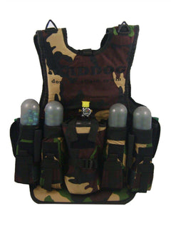 Maddog Tactical Paintball Vest Maddog
