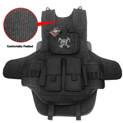 Maddog Tactical Paintball Vest Maddog