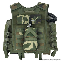 Maddog Battle Paintball Vest Pod and Tank Holder Maddog