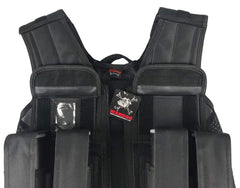 Maddog Battle Paintball Vest Pod and Tank Holder Maddog