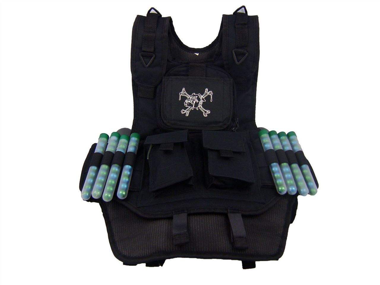 Maddog Tactical Paintball Vest Maddog
